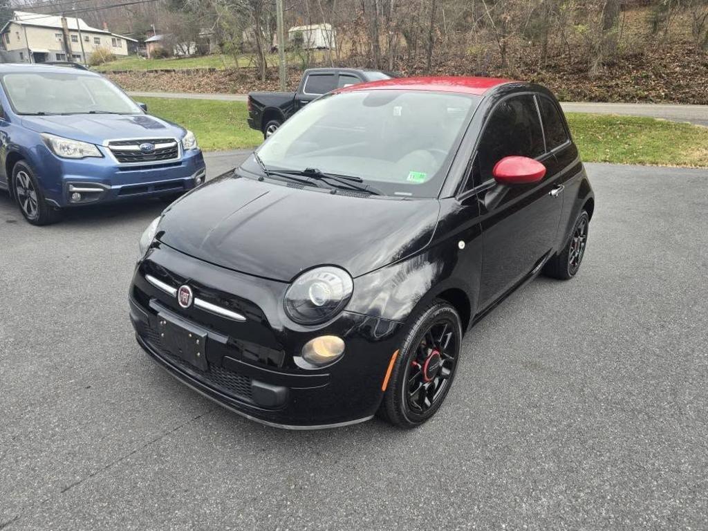 2015 FIAT 500 Pop