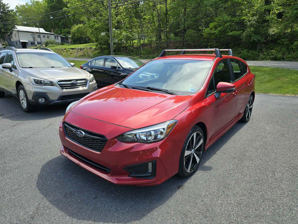 2018 Subaru Impreza 2.0i Sport CVT PZEV's photo