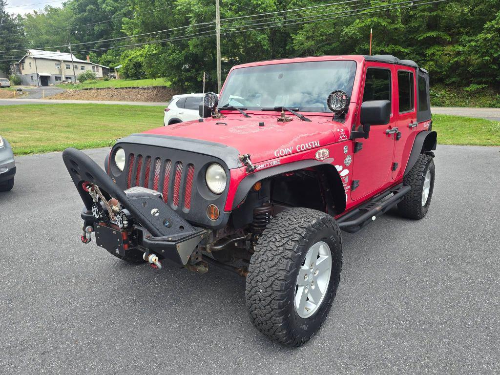 2008 Jeep Wrangler X 4X4's photo