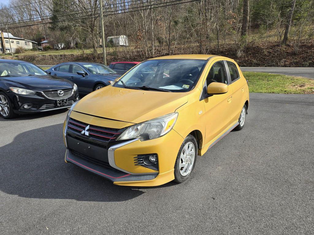 2021 Mitsubishi Mirage Carbonite Edition
